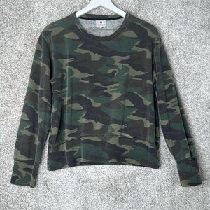 Sundry camo crew‎ neck light sweatshirt - medium